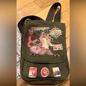 NWOT INDIANA JONES Messenger Bag